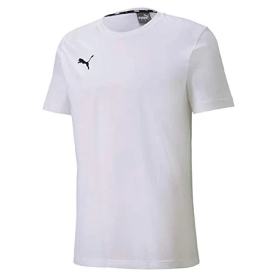 Imagen de PUMA Hombre teamGOAL 23 Casuals Tee, Blanco (Puma White), XL EU