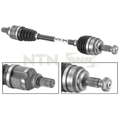 Imagen de SNR DK66.004 Árbol de transmisión Eje delantero, izquierda 638 PEUGEOT: 208 I Hatchback, CITROËN: C3 II