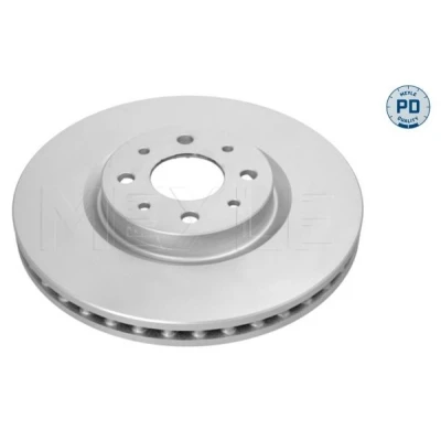 Imagen de MEYLE 215 521 0054/PD Disco de freno Eje delantero 281 26 4 98 ventilado FIAT: 500 Hatchback