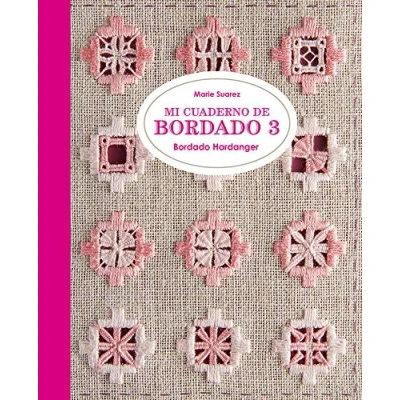 Imagen de Mi Cuaderno de Bordado 3. Hardanger (GGDiy)