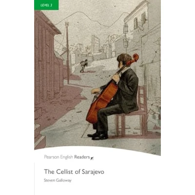 Imagen de Plpr3: The Cellist Of Sarajevo Reader And Mp3 Pack