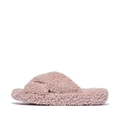 Imagen de Fitflop Iqushion D Luxe Sandalias Cruzadas Acolchadas, Mujer, Pink, 39 EU