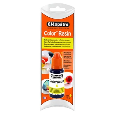 Imagen de Cleopatre COL15 8 Colorante para resina, 15 gr, color amarillo