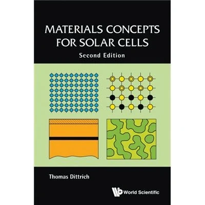 Imagen de Materials concepts for solar cells paperback