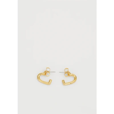 Imagen de kate spade new york Heart YOU Hoops Pendientes goldcoloured, Mujer, Talla: One Size, Gold coloured