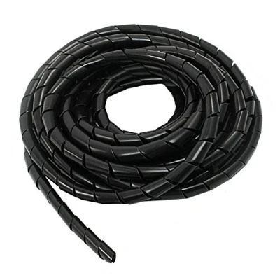Imagen de Maclean Espiral para Cables Organizador Longitud: 3 Metros Diámetros: 6, 10, 16, 22mm (MCTV 685 B (8.7 * 10mm))