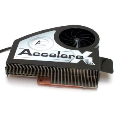 Imagen de Arctic Cooling ACCELERO X1 Ventilador para Caja de Ordenador (0.13 A, 5000 RPM, 9.82 CFM)