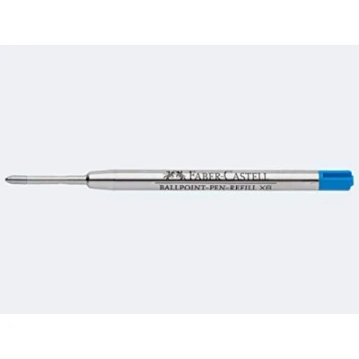 Imagen de Faber Castell recambio azul para bolígrafo punta semigel gruesa 148746