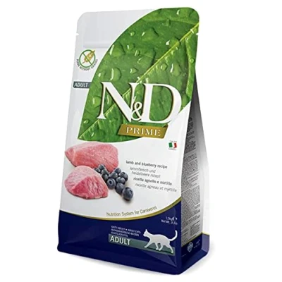 Imagen de FARMINA ND Cat Prime Cordero 10KG