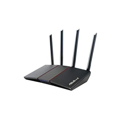 Imagen de Asus Router AX1800 RT AX55, WiFi 6, Doble Banda, Soporte MU MIMO y OFDMA, Seguridad AIProtection, tecnología Tren Mirco Compatible con Sistemas AIMesh