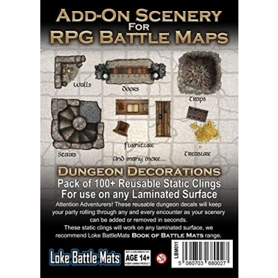 Imagen de Add On Scenery for RPG Battle Maps Dungeon Decorations