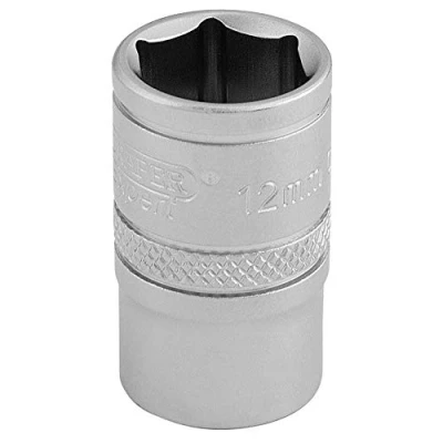 Imagen de Draper D MM/MS 3/8 &quot;Square Drive 6 Punto Metric Socket (7 mm), color azul,