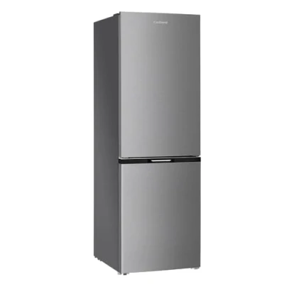 Imagen de Corberó Frigorífico Combi No Frost Capacidad 327L CCH18574NFXLuz LED Crisper y Balcones Ajustables Estantes de Cristal Eficiencia Energética D 39 Db, Plateado