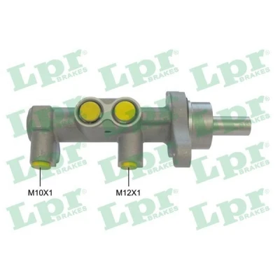 Imagen de LPR 6161 Cilindro Maestro de Freno 22,2 Aluminio 12 X 1 (1), 10 (1) DACIA: Logan I MCV, Sandero I, Berlina