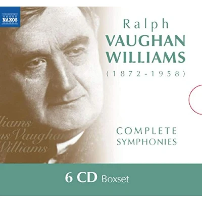 Imagen de Vaughan williams complete symph.