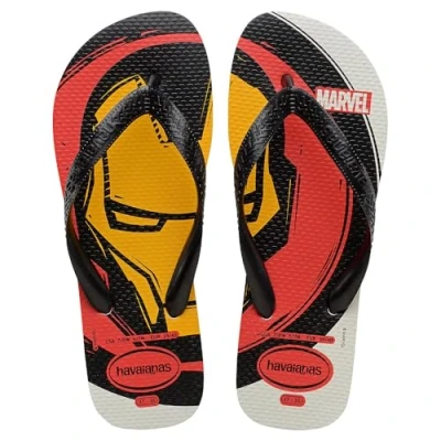 Imagen de Havaianas Top Marvel Logomania (Mini Me), Chanclas, White, 29 EU