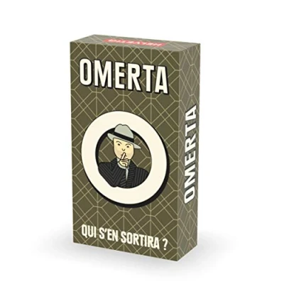Imagen de Helvetiq Omerta Juego de Mesa, Multicolor, Talla única, 1