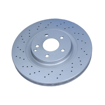 Imagen de QUARO QD6145 Disco de freno 330 28 5 112 perforado/ventil. int. barnizado altamente carbonizado sin buje rueda, perno sujeción rueda