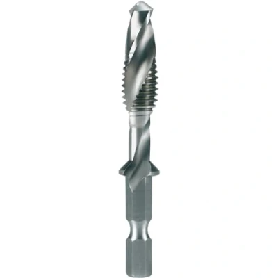 Imagen de Ruko 270016 Macho de roscar combinado HSS para máquinas, rectificado (M 5)