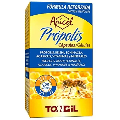 Imagen de TONG IL APICOL PROPOLIS 40 Perlas (Pack 2 und.)