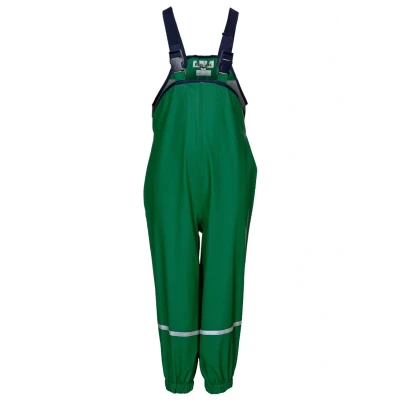 Imagen de Playshoes Pantalones impermeables para niños, Talla: 6 9m, Grün