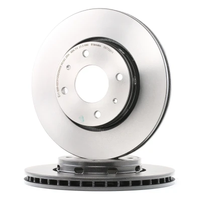 Imagen de BREMBO COATED DISC LINE 09.7720.11 Disco de freno 281 24 4 ventilación interna revestido VOLVO: V40 Familiar, S40 I, MITSUBISHI: Carisma Berlina
