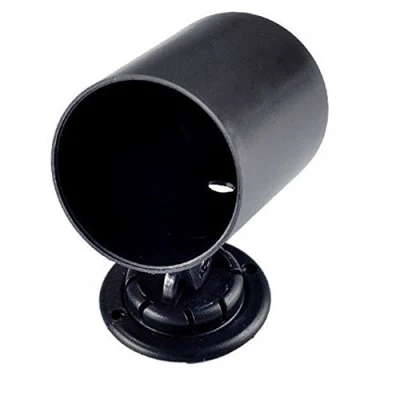 Imagen de E Support™ negro 2&quot; 52mm vaina de calibre universal la rociada instalaci¨®n un hoyo metros titular