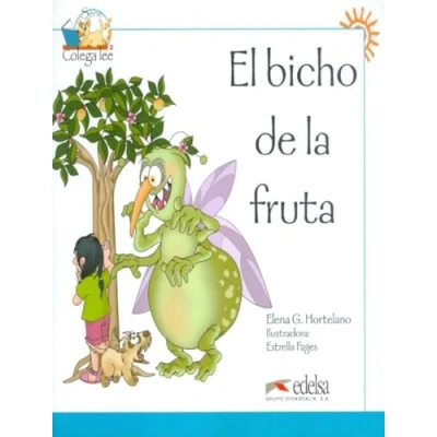 Imagen de Colega lee 1 6 El bicho de la fruta: fruta (reader level 1)