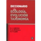 Imagen de Diccionario De Ecologia Evolucion Y Taxonomia