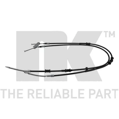 Imagen de NK 903689 Cable de Freno Mano 1659/1313/1521/1173