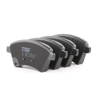 Imagen de TRW COTEC GDB1673 Juego de pastillas freno con avisador acústico desgaste tornillos pinza accesorios SUZUKI: SX4 I Hatchback