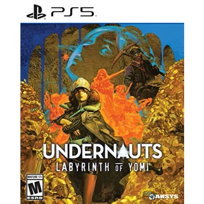 Imagen de Undernauts: Labyrinth of Yomi for PlayStation 5