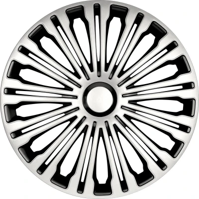 Imagen de AutoStyle PP 5255 Tapacubos 15in negro/plata