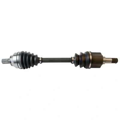 Imagen de FEBI BILSTEIN 193454 Árbol de transmisión Eje delantero, izquierda con tornillo FORD: Focus 2, 2 Kombi, Limousine