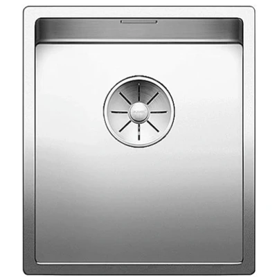 Imagen de Blanco 521570 Fregadero de cocina acero inoxidable, 340mm