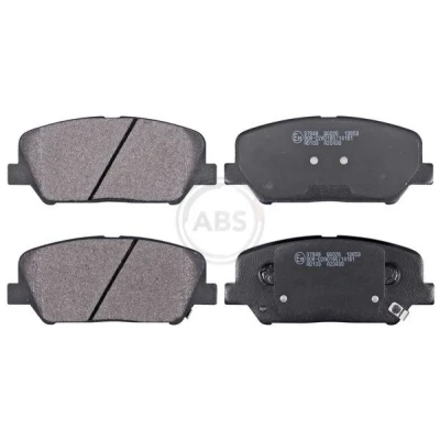 Imagen de A.B.S. 37948 Juego de pastillas freno con avisador acústico desgaste KIA: cee‘d II Hatchback, Sportswagon, Pro Hatchback