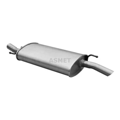 Imagen de ASMET 07.126 Silenciador trasero FORD: FIESTA 4
