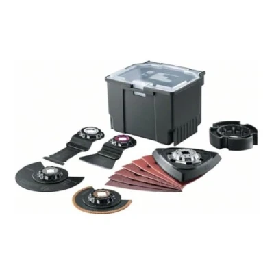 Imagen de Bosch Mix &amp; Match Set de 12 piezas (Universal, accesorios para PMF 250 CES, en pequeña caja accesorios)