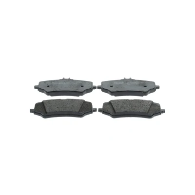 Imagen de BOSCH 0 986 460 167 Juego de pastillas freno Low Metallic