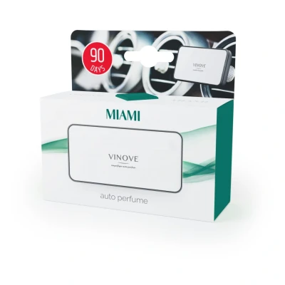 Imagen de VINOVE MIAMI ORIGINAL V01 17 Ambientador Embalaje Blister