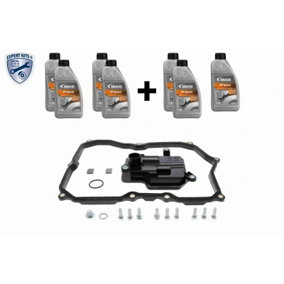 Imagen de VAICO V10 5612 XXL Kit piezas, cambio aceite caja automática VOLKSWAGEN: Arteon, Tiguan Allspace