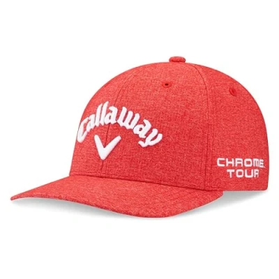 Imagen de Callaway Golf Gorra Tour Authentic, ELYTE, Rojo Jaspeado