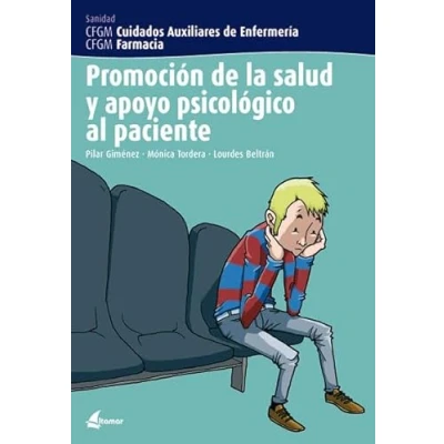 Imagen de Promoción DE la salud y apoyo psicológico al paciente (CFGM CUIDADOS AUXILIARES ENFERMERIA)