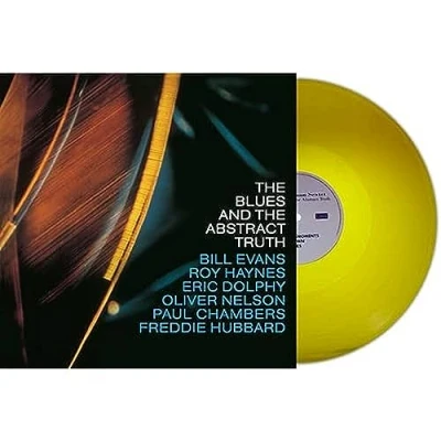Imagen de The Blues And Abstract Truth (with Bill Evans) Vinilo Amarillo Oliver Nelson