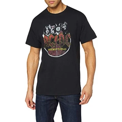 Imagen de AC/DC T Shirt Camiseta, Hombres, Falda (04), 10 XL