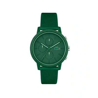 Imagen de Lacoste Reloj Cronógrafo de Cuarzo para Hombre con Correa en Silicona Verde 2011245