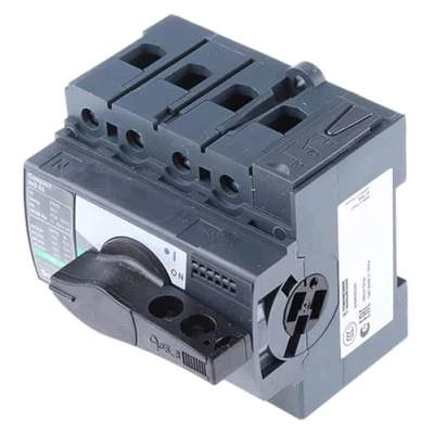 Imagen de Schneider Electric 28903 Compact INS63 Interruptor Seccionador, 4 Polos, 63A, 62.5mm x 90mm 85mm