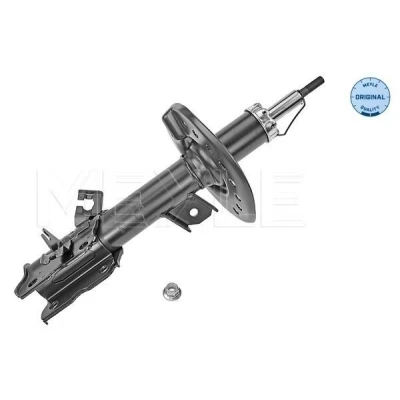 Imagen de MEYLE 16 26 623 0017 amortiguador Eje delantero, izquierda Presión de gas Bitubular Columna Espiga arriba ORIGINAL Quality