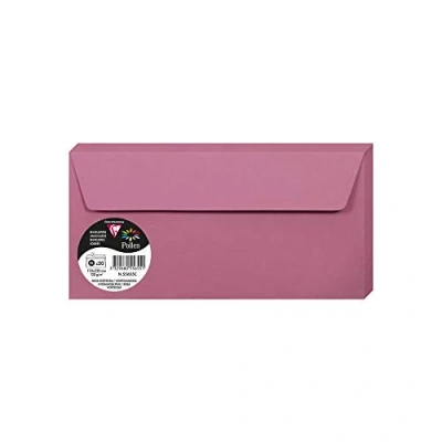 Imagen de Clairefontaine 55655 C Pack de 20 sobres Pollen 110 x 220 mm rosa Hortensia