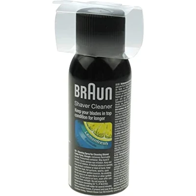 Imagen de Braun Loción limpiadora para todas las afeitadoras eléctricas Braun, 100 ML
